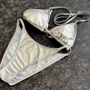 Wild Fable bikini silver small/XL